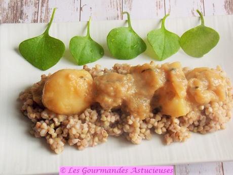 Héliantis (ou topinambours) au café (Vegan)