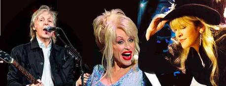 Dolly Parton ajoute Paul McCartney et Stevie Nicks sur son nouvel album rock
