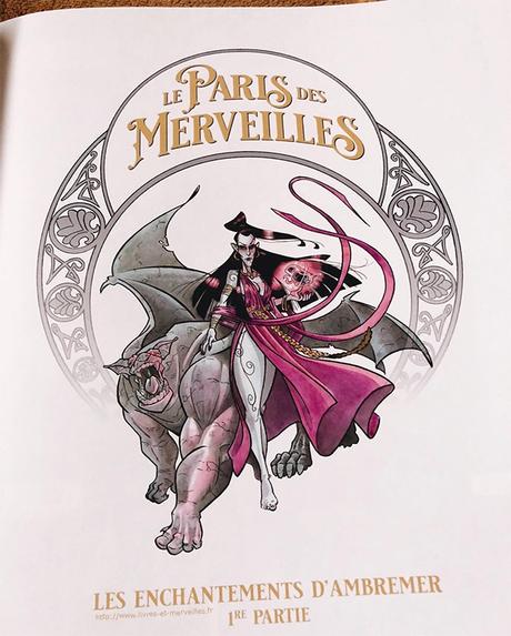 Bd jeunesse : Le Paris des merveilles - tome 1