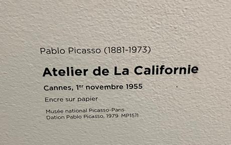 Musée  National Picasso : expositions en cours (Picasso à l’Image – Farah Atassi )