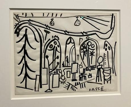 Musée  National Picasso : expositions en cours (Picasso à l’Image – Farah Atassi )