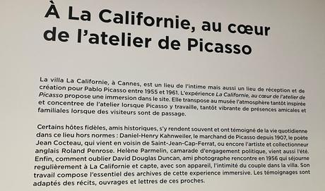 Musée  National Picasso : expositions en cours (Picasso à l’Image – Farah Atassi )