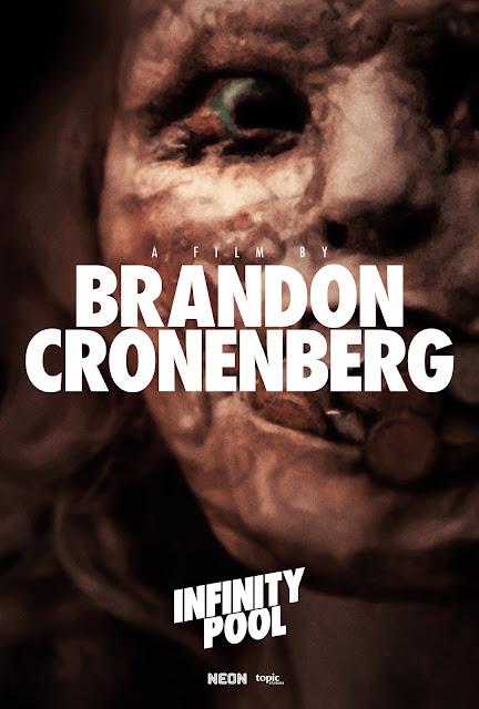 Affiches personnages US pour Infinity Pool de Brandon Cronenberg