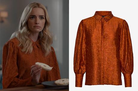 GINNY AND GEORGIA : Georgia’s Ginger Spice shirt in S2E02