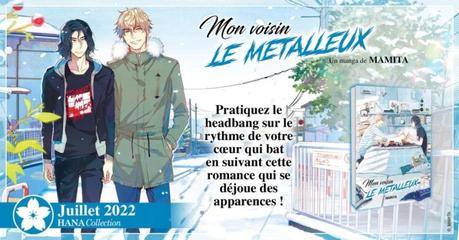 Un BL très rock’n’roll : Mon voisin le métalleux