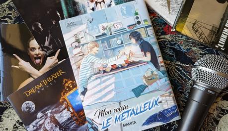 Un BL très rock’n’roll : Mon voisin le métalleux