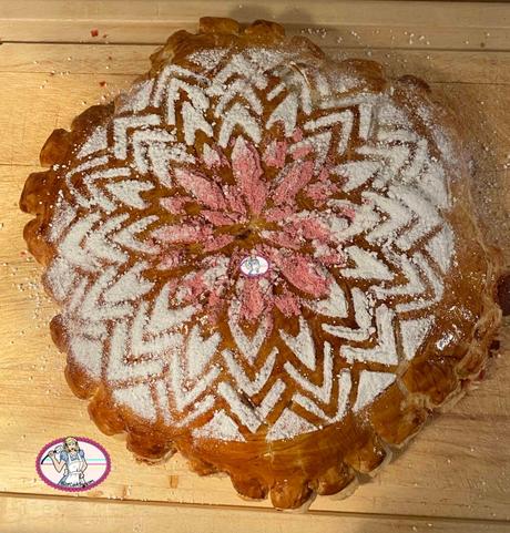 La praline rose s’invite dans la galette La praline rose s’invite dans la galette