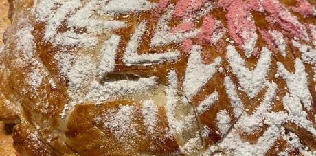 La praline rose s’invite dans la galette La praline rose s’invite dans la galette