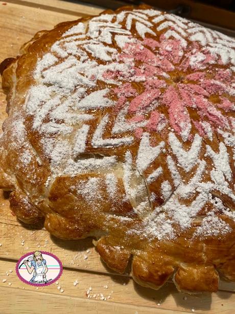 La praline rose s’invite dans la galette La praline rose s’invite dans la galette