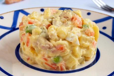 Salade Russe Allégée ww