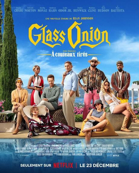Glass Onion (2023) de Rian Johnson