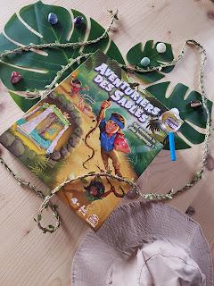 Jeu Aventuriers des sables 💚💚💚