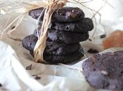 Cookies chocolat-gingembre confit