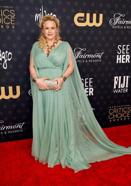 Celebrities in Valentino at Annual Critics Choice Awards