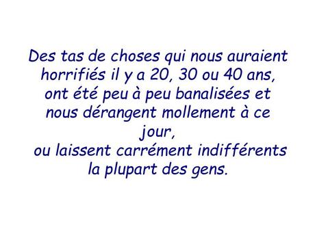 Divers - La cuisson de la grenouille