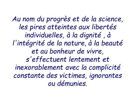 Divers - La cuisson de la grenouille