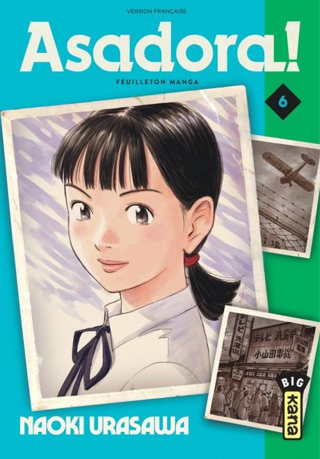 {Découverte} Manga #226 : Asadora! :Tome 6, Naoki Urasawa – @Bookscritics