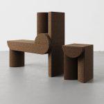 Bull, une collection de mobilier modulable en liège Bull, une collection de mobilier modulable en liège