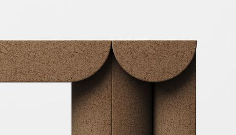 Bull, une collection de mobilier modulable en liège Bull, une collection de mobilier modulable en liège