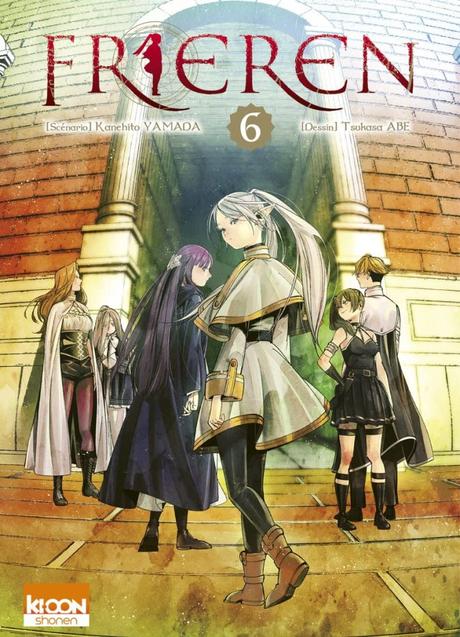 Frieren T06 de Kanehito Yamada et Tsukasa Abe Frieren T06 de Kanehito Yamada et Tsukasa Abe