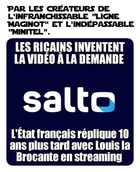 Salto, fini les galipettes : le contribuable français se fracasse sur Netflix