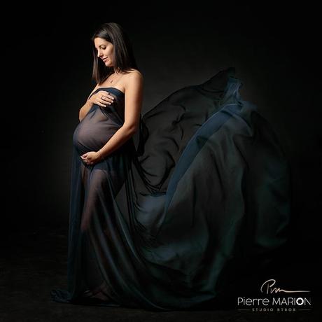 Photos de grossesse et de naissance de Fanny, Eric et Joyce Shooting photo grossesse originale