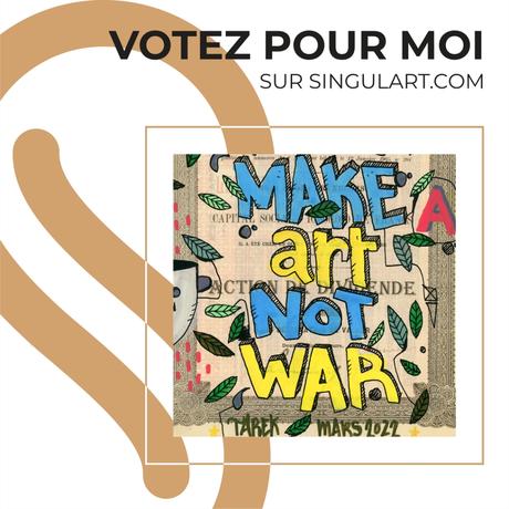Votez pour moi aux Singulart awards
