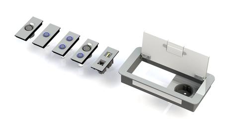 Intégrez tous les équipements Element One dans un luxueux bandeau Silverline