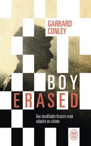 Boy Erased, Garrard Conley