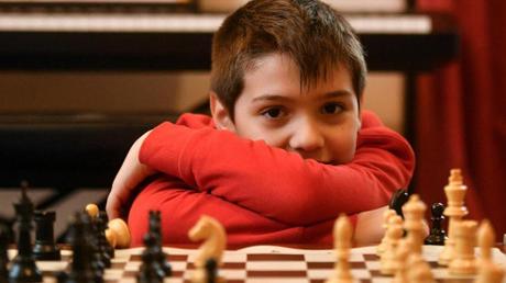 Marc Llari, 9 ans et déjà champion du monde d’échecs