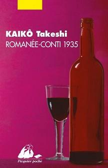 Romanée-Conti 1935, un roman de Takeshi KAIKÔ