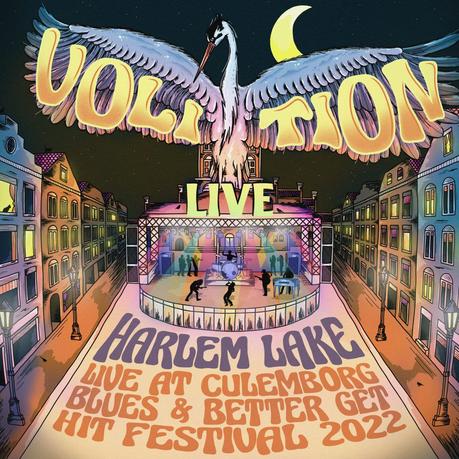 Album - Harlem Lake ”Volition Live”