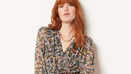 Etam vestiaire fleuri