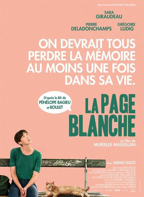 Critique Ciné : La Page Blanche (2022)