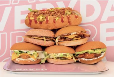 Naked Burger, la nouvelle adresse Vegan