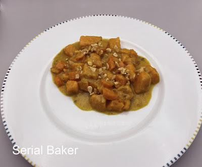 Curry de carotte et patate douce