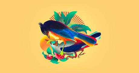 Digital collages by Guillermo Flores