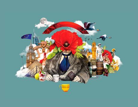 Collages et illustrations par Guillermo Flores Digital collages by Guillermo Flores