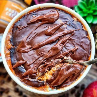 Crème d’avoine choco caramel