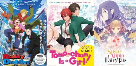 Ma sélection d’anime de l’hiver 2023 – partie 1