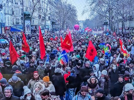 La plus importante manifestation  depuis 12 ans !