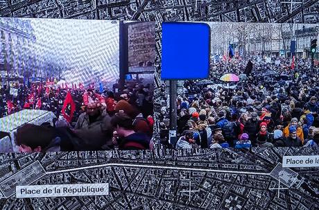 La plus importante manifestation  depuis 12 ans !