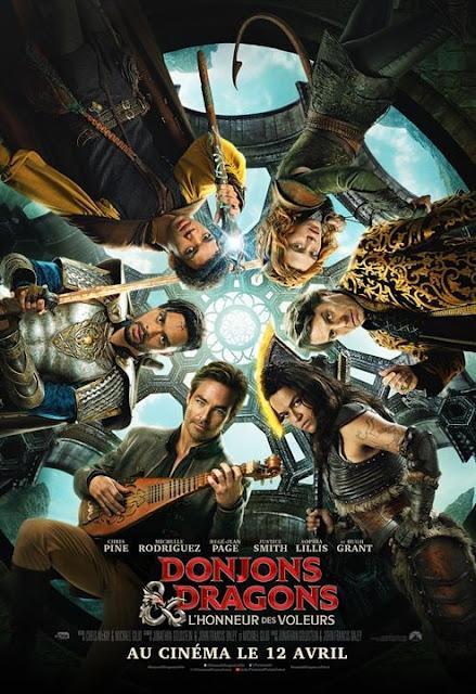 Nouvelle bande annonce VF pour Donjons & Dragons : L'honneur des voleurs de Jonathan Goldstein et John Francis Daley