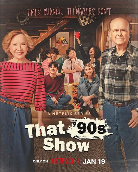 That ‘90s Show (Saison 1, 10 épisodes) : tout miser sur la nostalgie