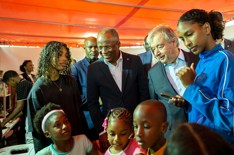 Cabo Verde est en première ligne de la crise climatique – António Guterres Cabo Verde est en première ligne de la crise climatique – António Guterres