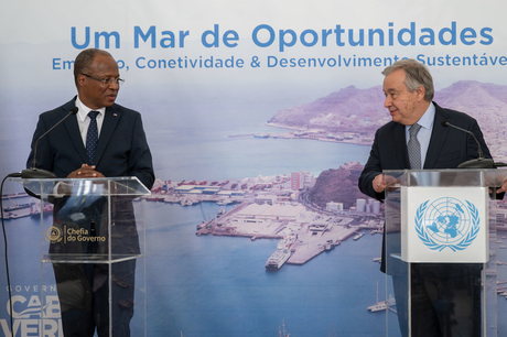 Cabo Verde est en première ligne de la crise climatique – António Guterres