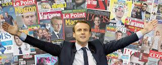 Macron et les éditocrates
