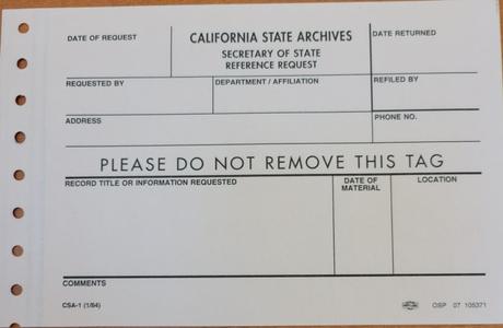 Une carte postale de Sacramento, Californie
