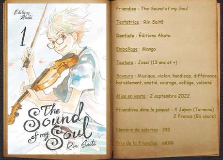 The Sound of my Soul T1 - Rin Saitô