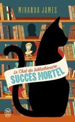 le chat du bibliothécaire,succès mortel,miranda james,cosy mystery,maine coon,mississippi,cosy mystery américain